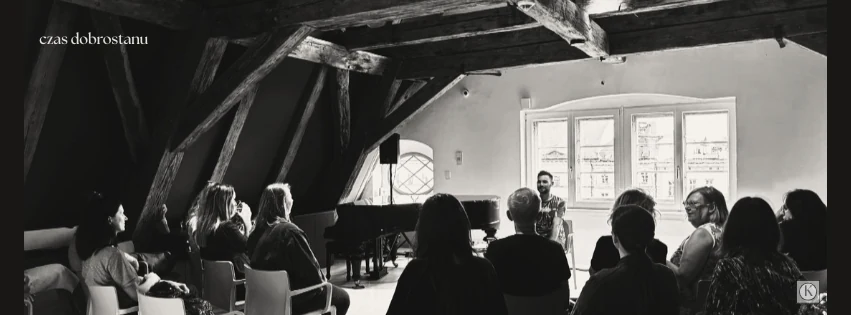 Mindfulness workshop led by Piotr Sokół-Flak at OP ENHEIM